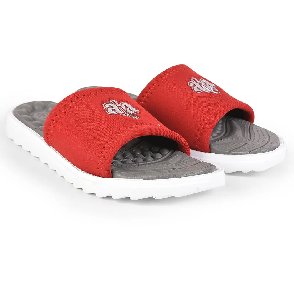 A-HA Liberty Rote Slides Für Damen WAGAS-10