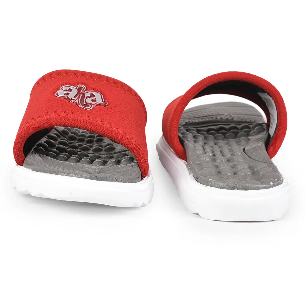 A-HA Liberty Rote Slides Für Damen WAGAS-10
