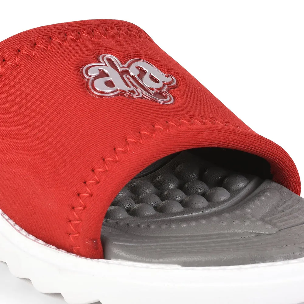 A-HA Liberty Rote Slides Für Damen WAGAS-10