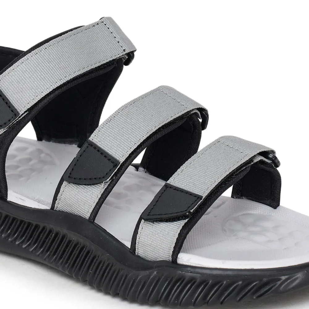 A-HA Casual Graue Sandalen Für Herren STAMINA-4 Von Liberty
