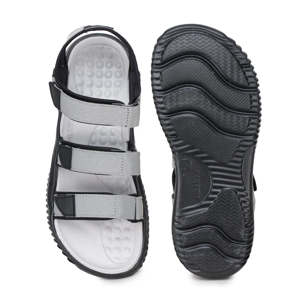 A-HA Casual Graue Sandalen Für Herren STAMINA-4 Von Liberty