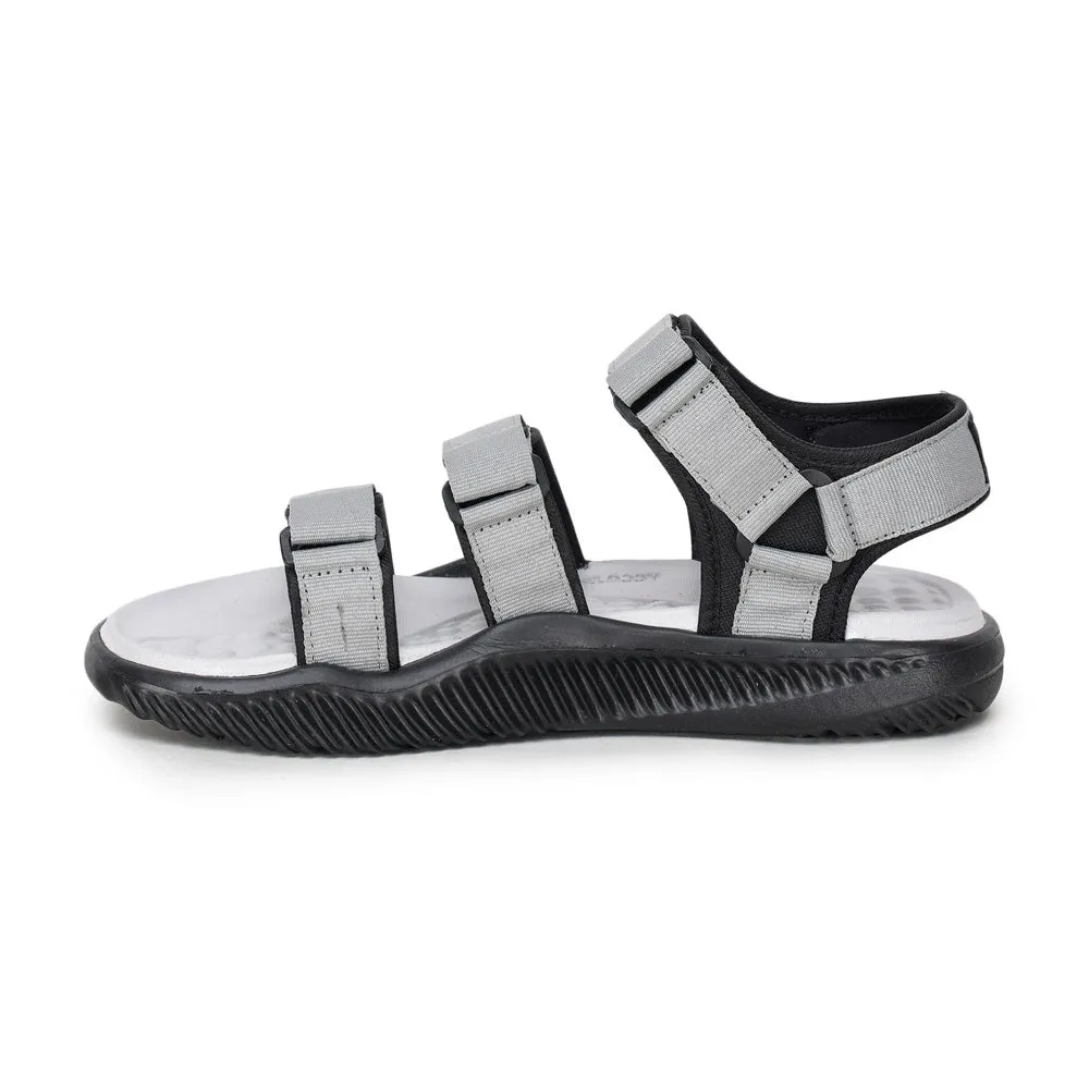A-HA Casual Graue Sandalen Für Herren STAMINA-4 Von Liberty