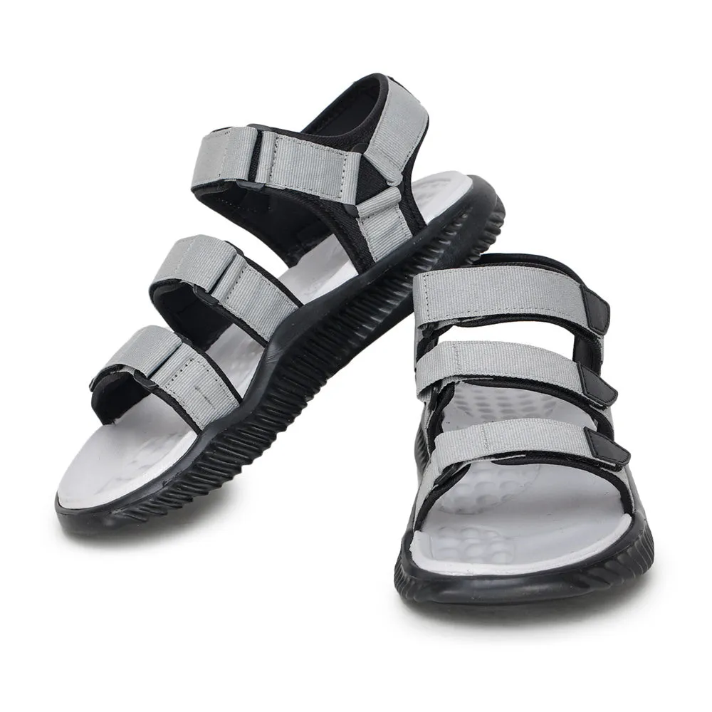 A-HA Casual Graue Sandalen Für Herren STAMINA-4 Von Liberty