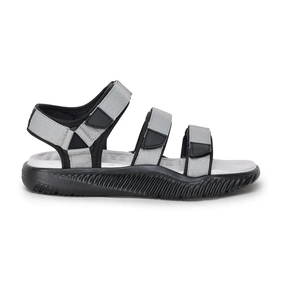 A-HA Casual Graue Sandalen Für Herren STAMINA-4 Von Liberty