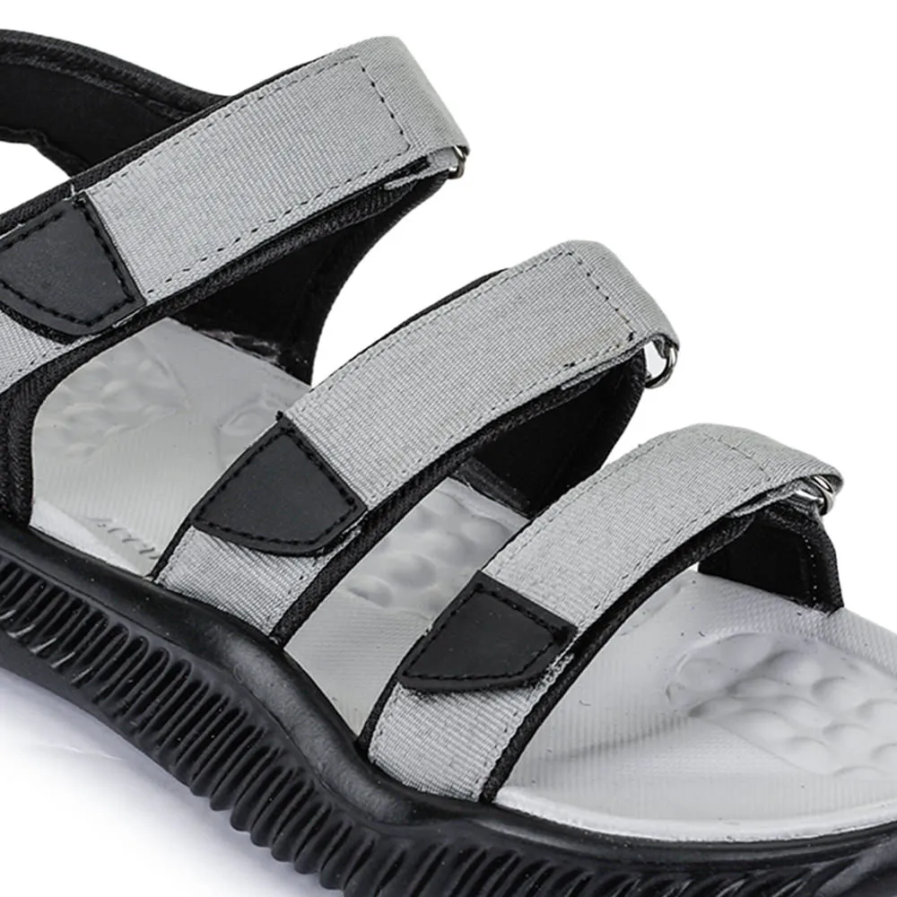 A-HA Bequeme Graue Sandalen Für Herren STAMINA-4E Von Liberty