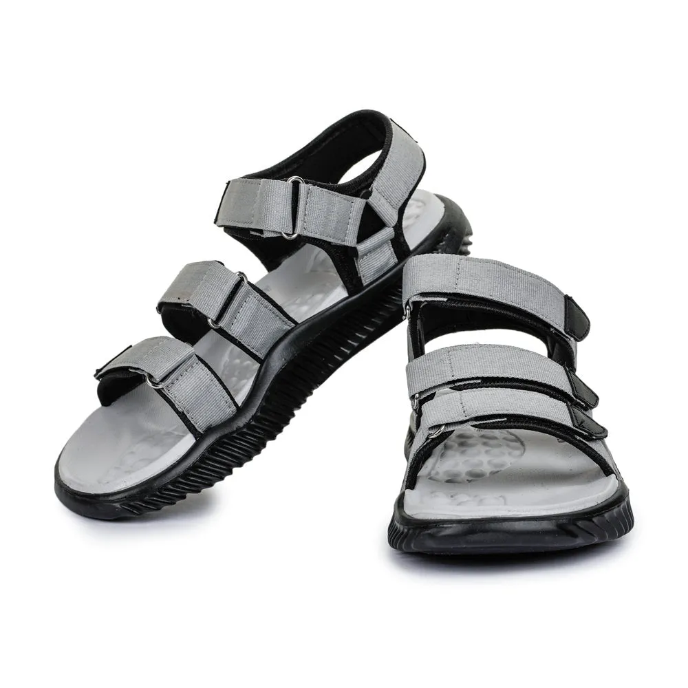 A-HA Bequeme Graue Sandalen Für Herren STAMINA-4E Von Liberty