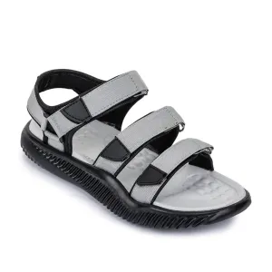 A-HA Bequeme Graue Sandalen Für Herren STAMINA-4E Von Liberty