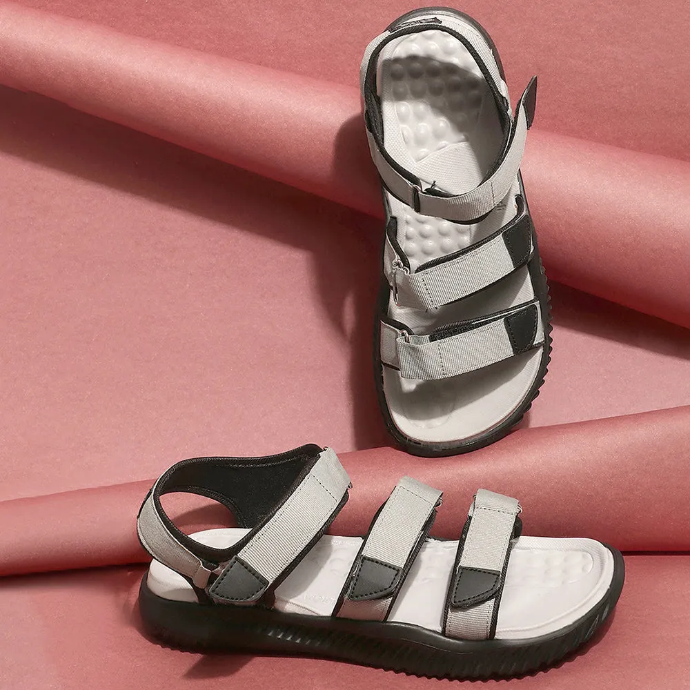 A-HA Bequeme Graue Sandalen Für Herren STAMINA-4E Von Liberty