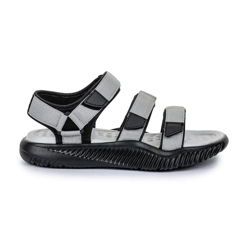 A-HA Bequeme Graue Sandalen Für Herren STAMINA-4E Von Liberty
