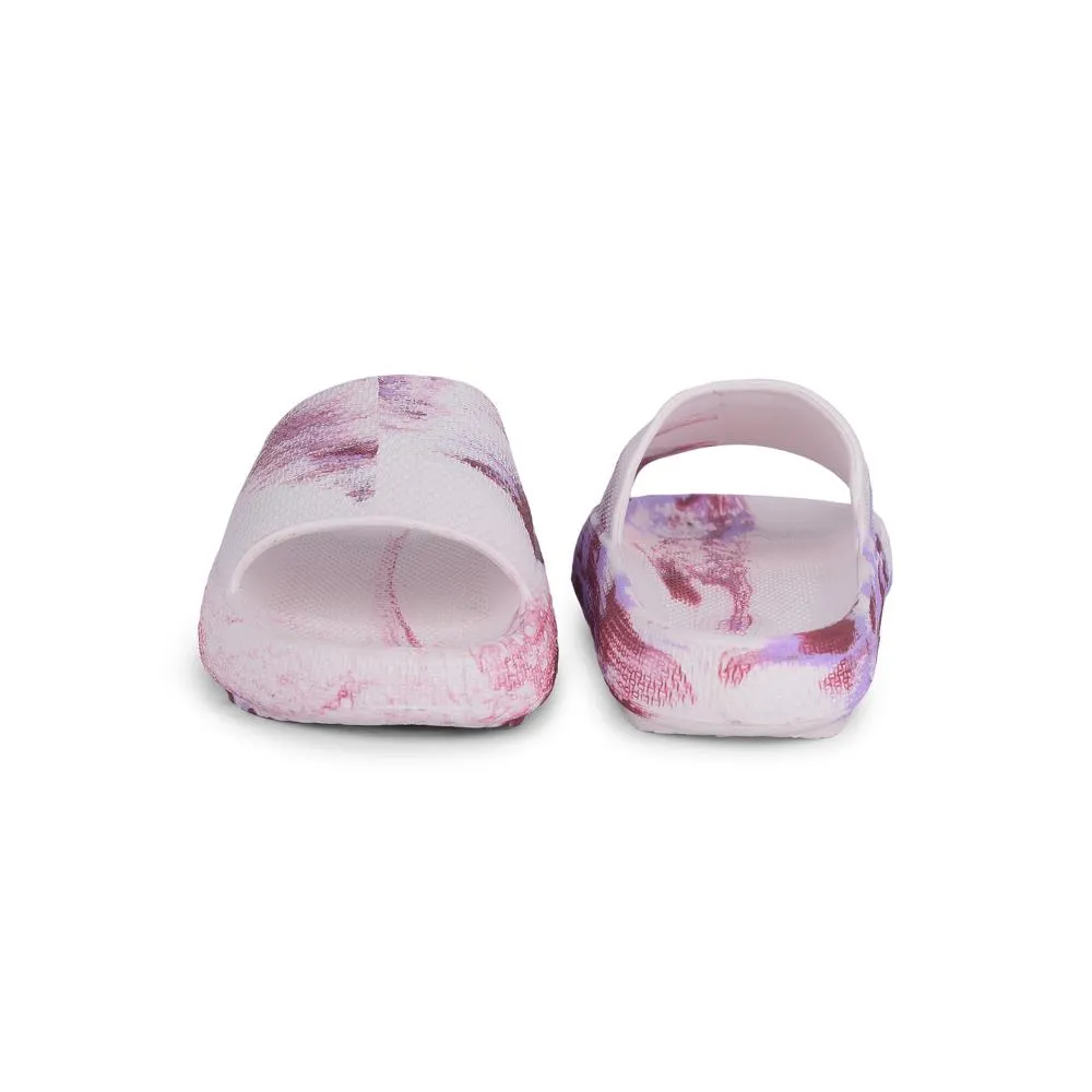 A-HA Bequeme Off-White Slides Für Damen COMFYWALK5 Von Liberty