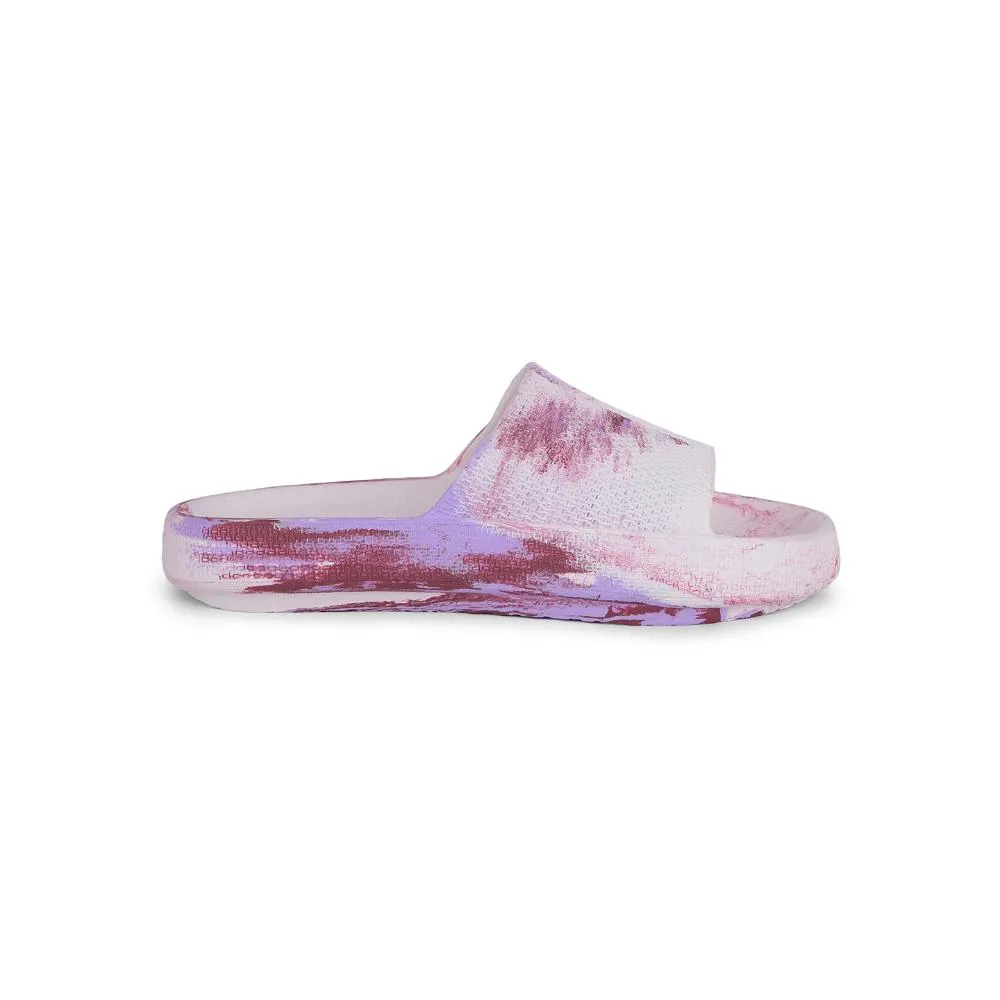 A-HA Bequeme Off-White Slides Für Damen COMFYWALK5 Von Liberty