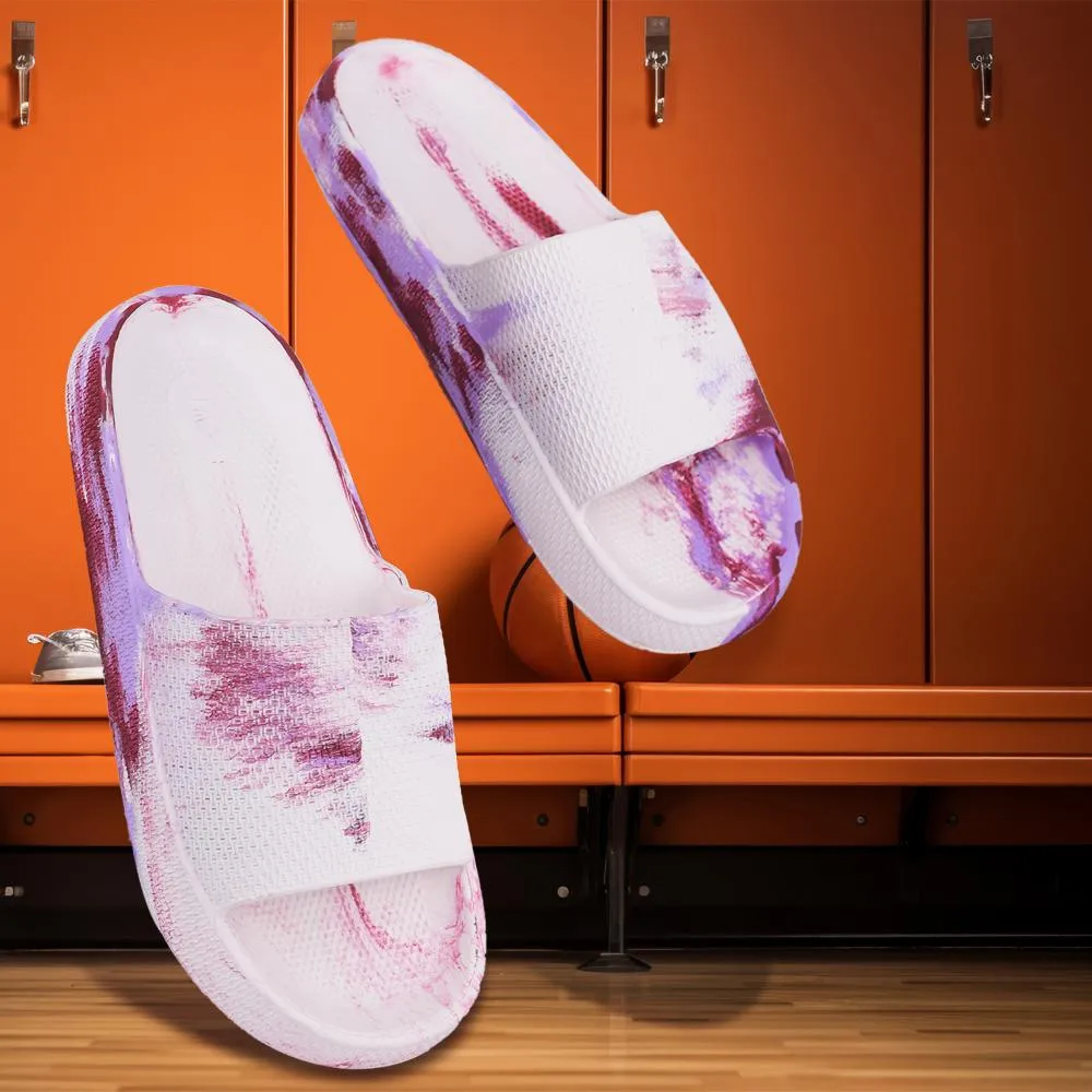 A-HA Bequeme Off-White Slides Für Damen COMFYWALK5 Von Liberty