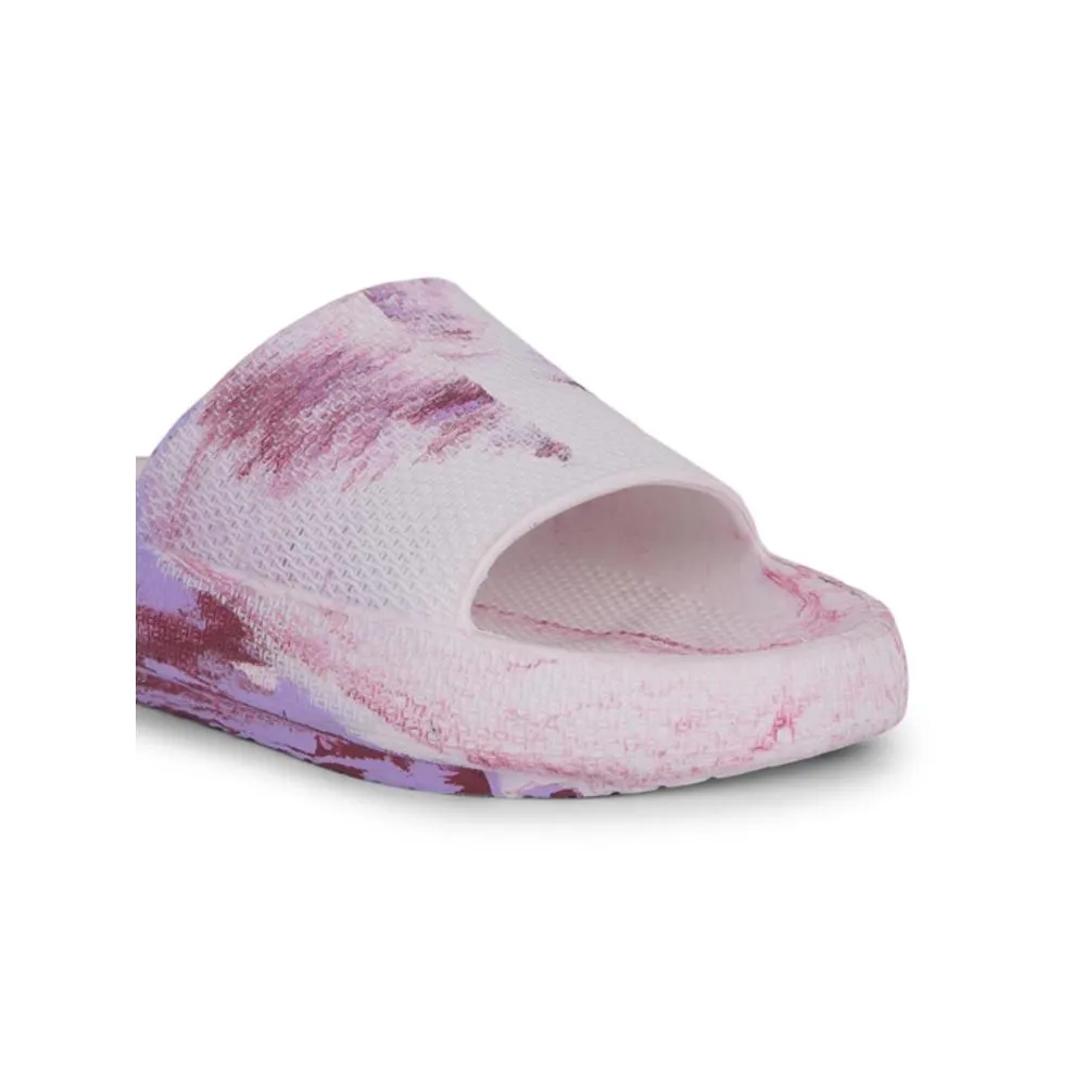 A-HA Bequeme Off-White Slides Für Damen COMFYWALK5 Von Liberty