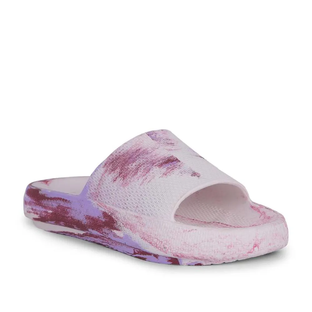 A-HA Bequeme Off-White Slides Für Damen COMFYWALK5 Von Liberty