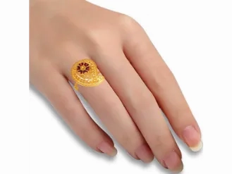 Aam Kalka Gold Ring