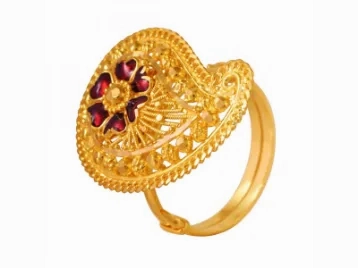 Aam Kalka Gold Ring