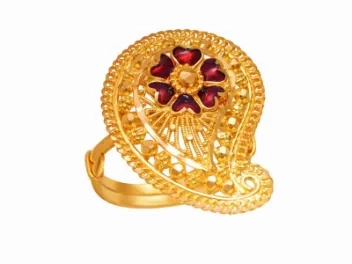 Aam Kalka Gold Ring