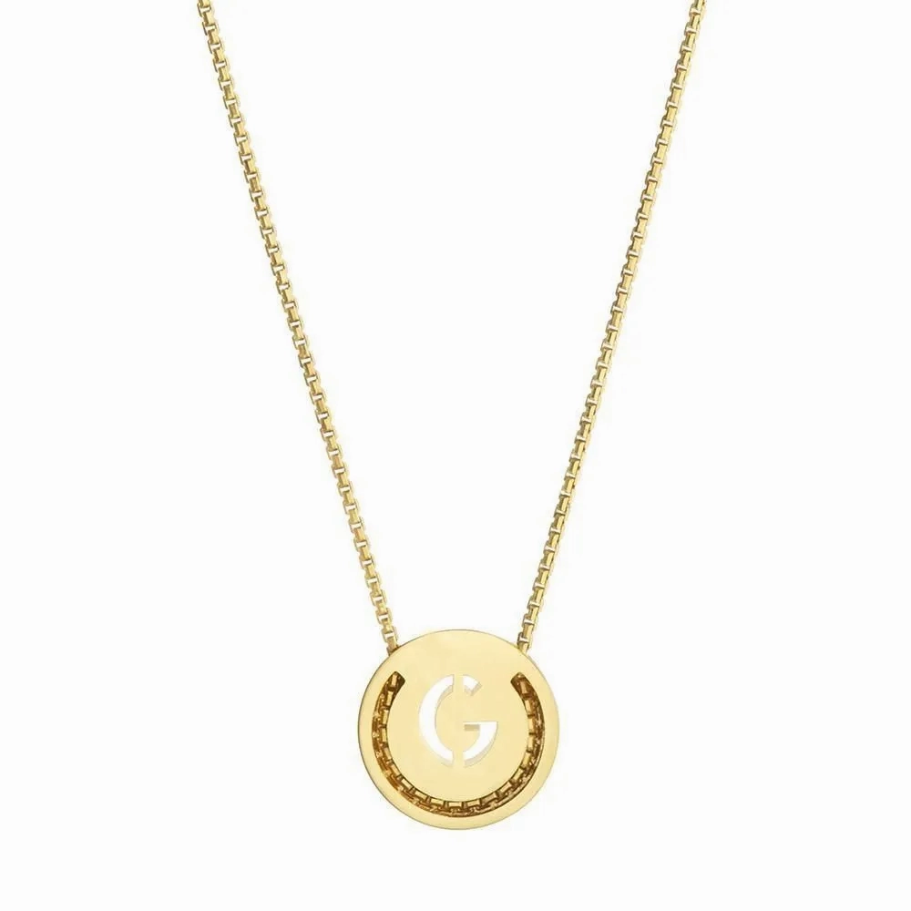 ABC's - G 18K Gold Plated Necklace