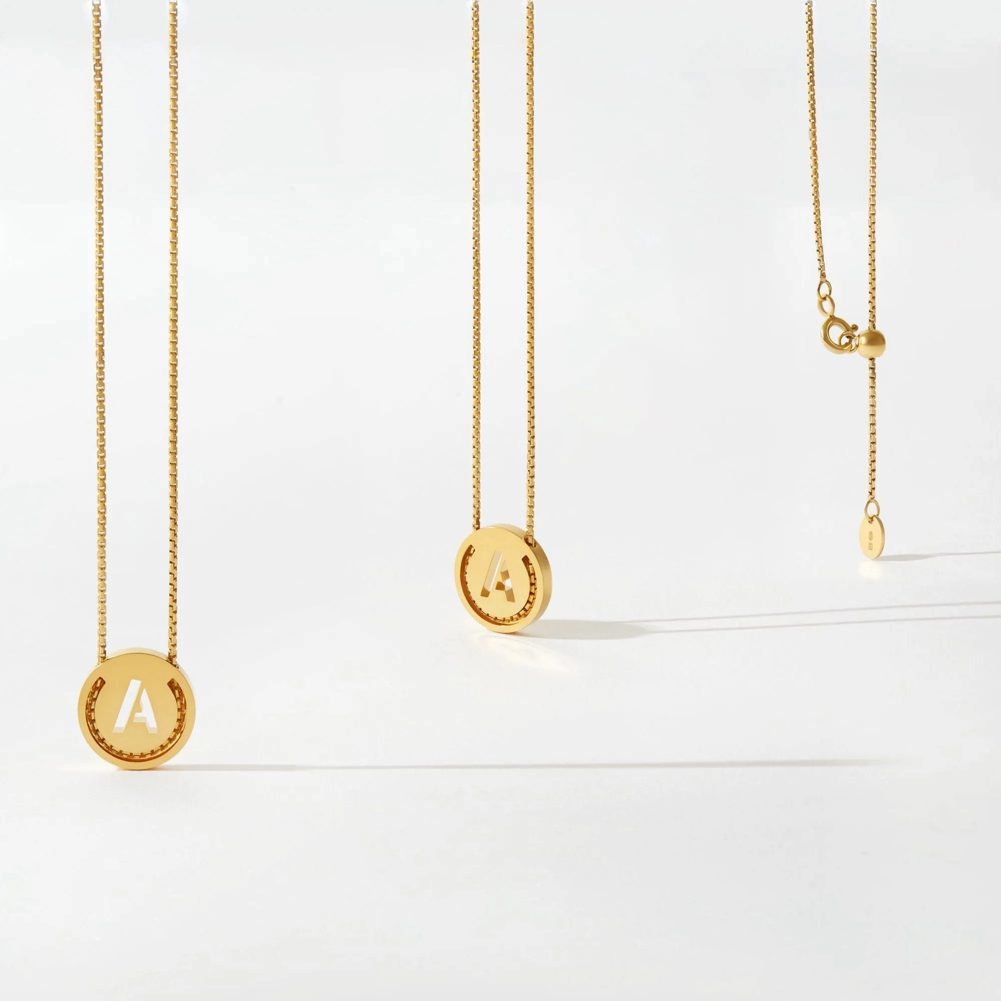 ABC's - G 18K Gold Plated Necklace