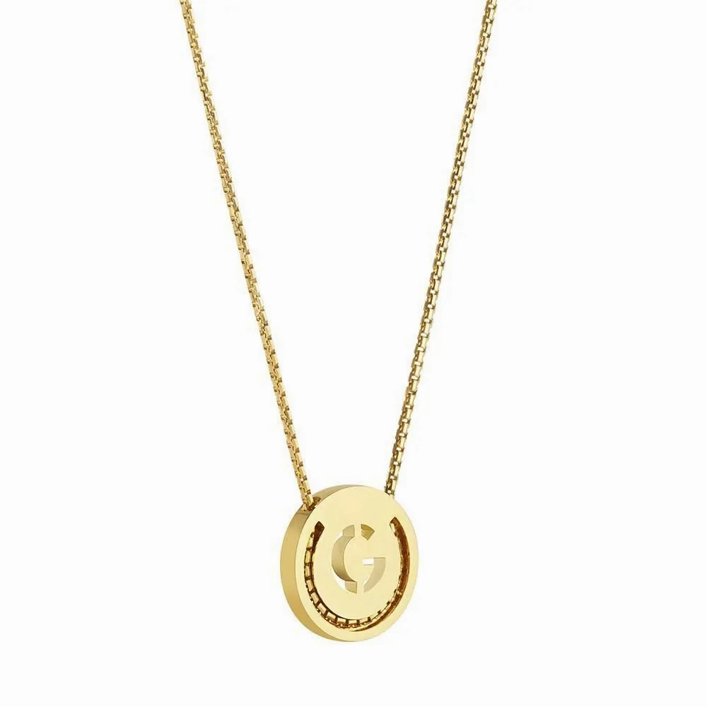ABC's - G 18K Gold Plated Necklace