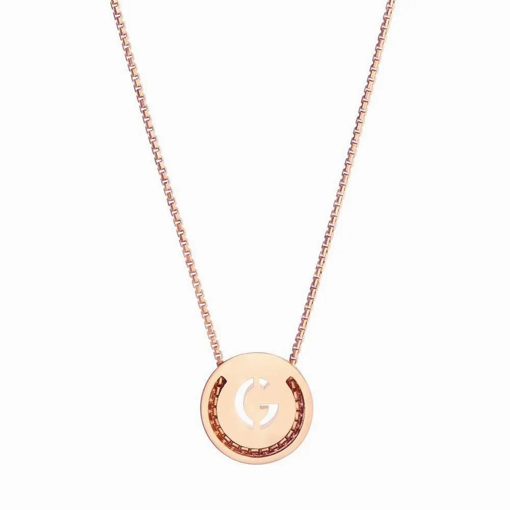 ABC's - G 18K Gold Plated Necklace