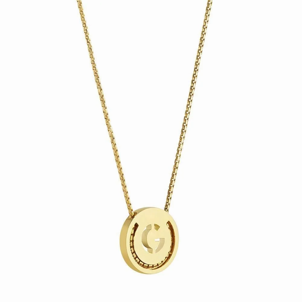 ABC's - G 18K Gold Plated Necklace
