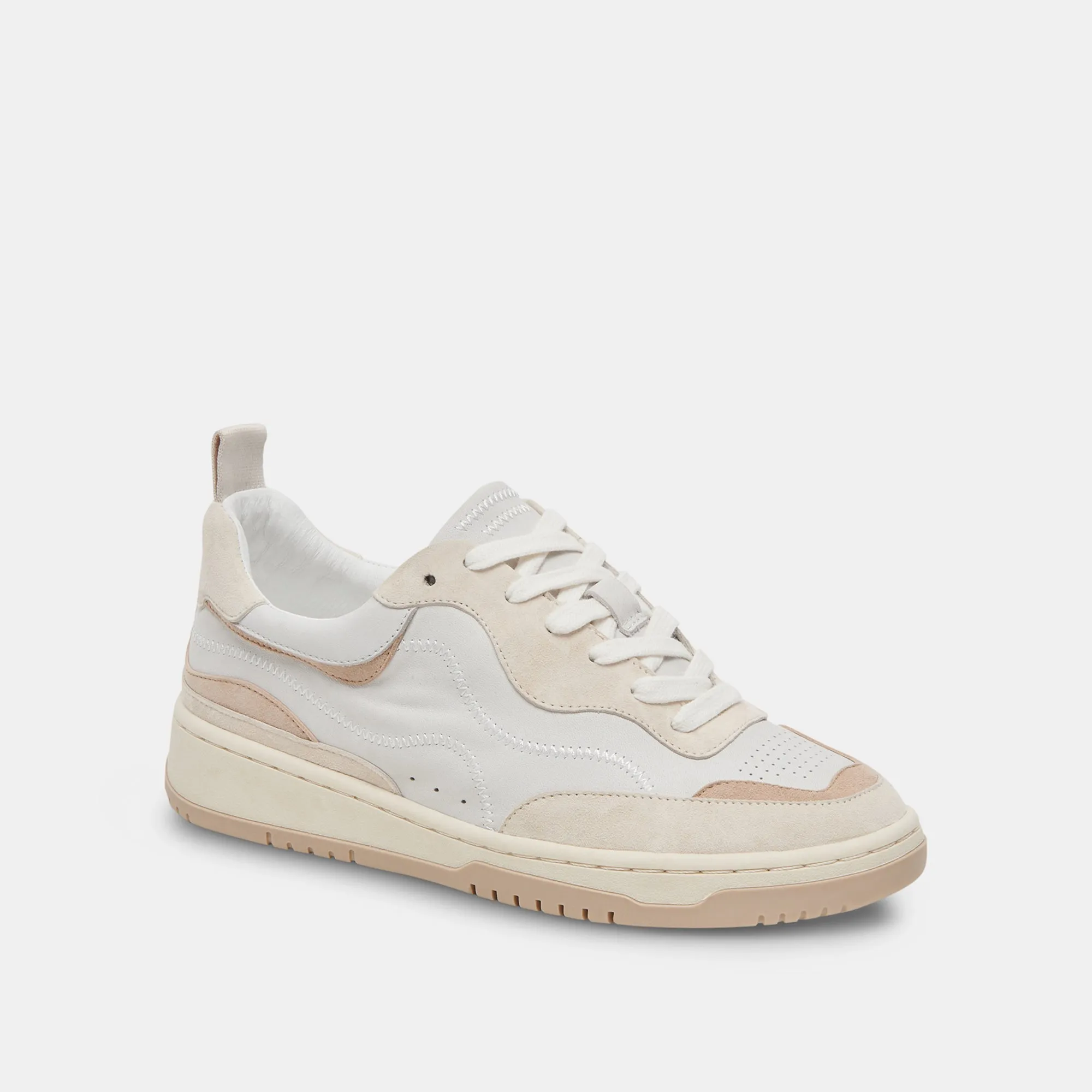 ADELLA SNEAKERS WEIßER DÜNENLEDER