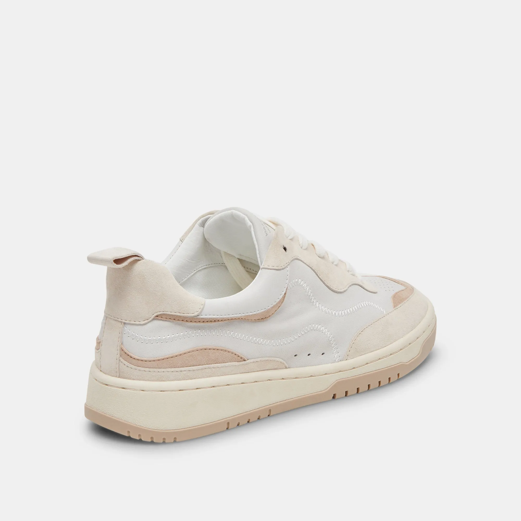 ADELLA SNEAKERS WEIßER DÜNENLEDER