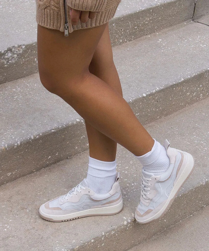 ADELLA SNEAKERS WEIßER DÜNENLEDER