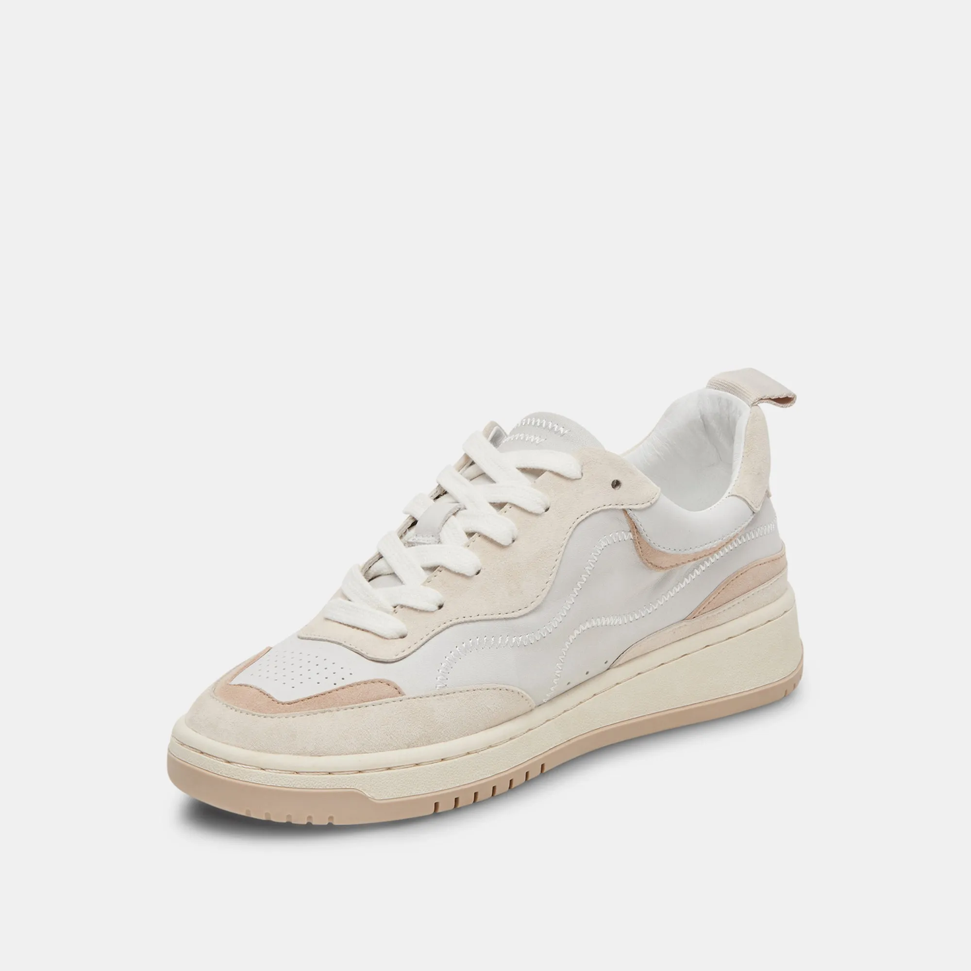 ADELLA SNEAKERS WEIßER DÜNENLEDER
