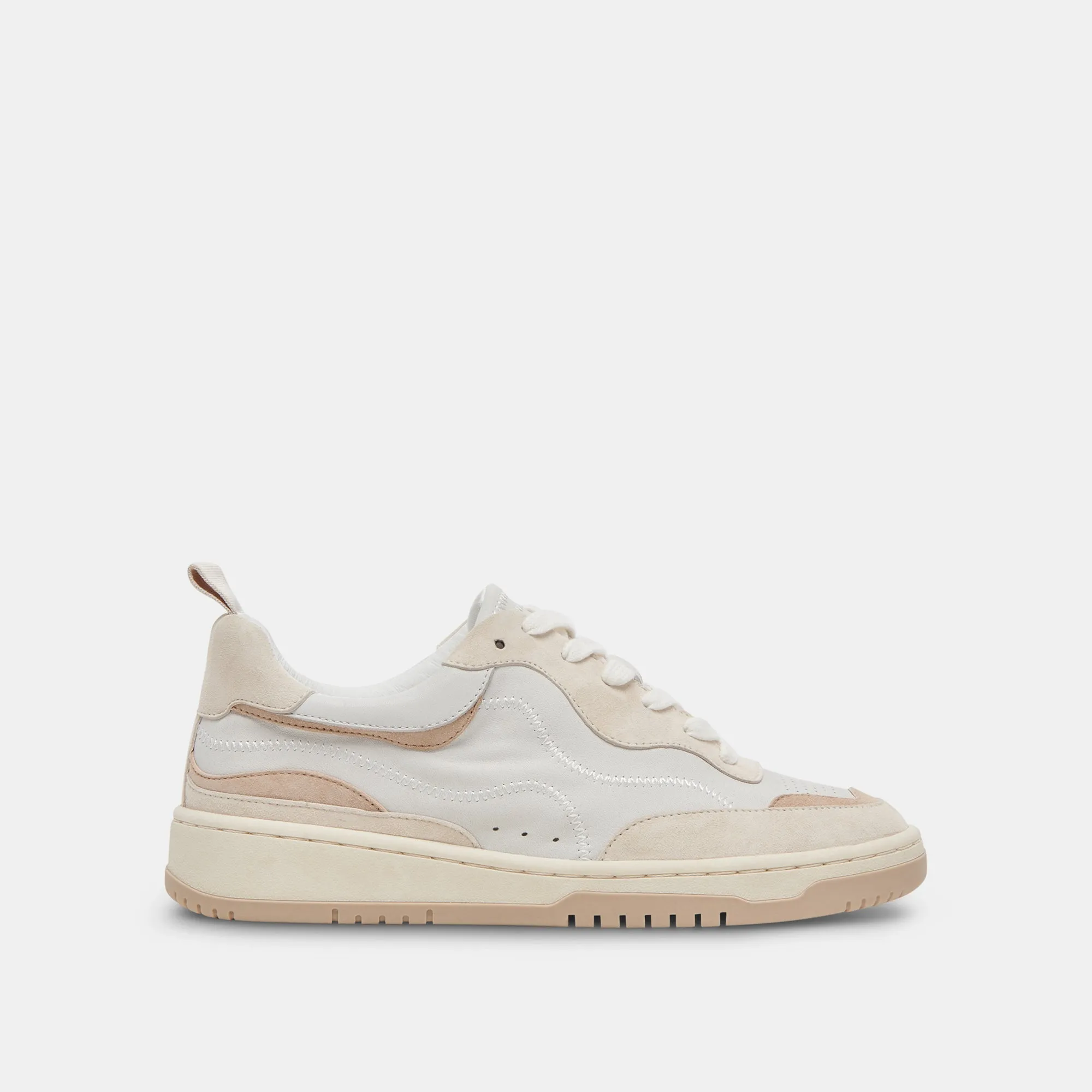 ADELLA SNEAKERS WEIßER DÜNENLEDER