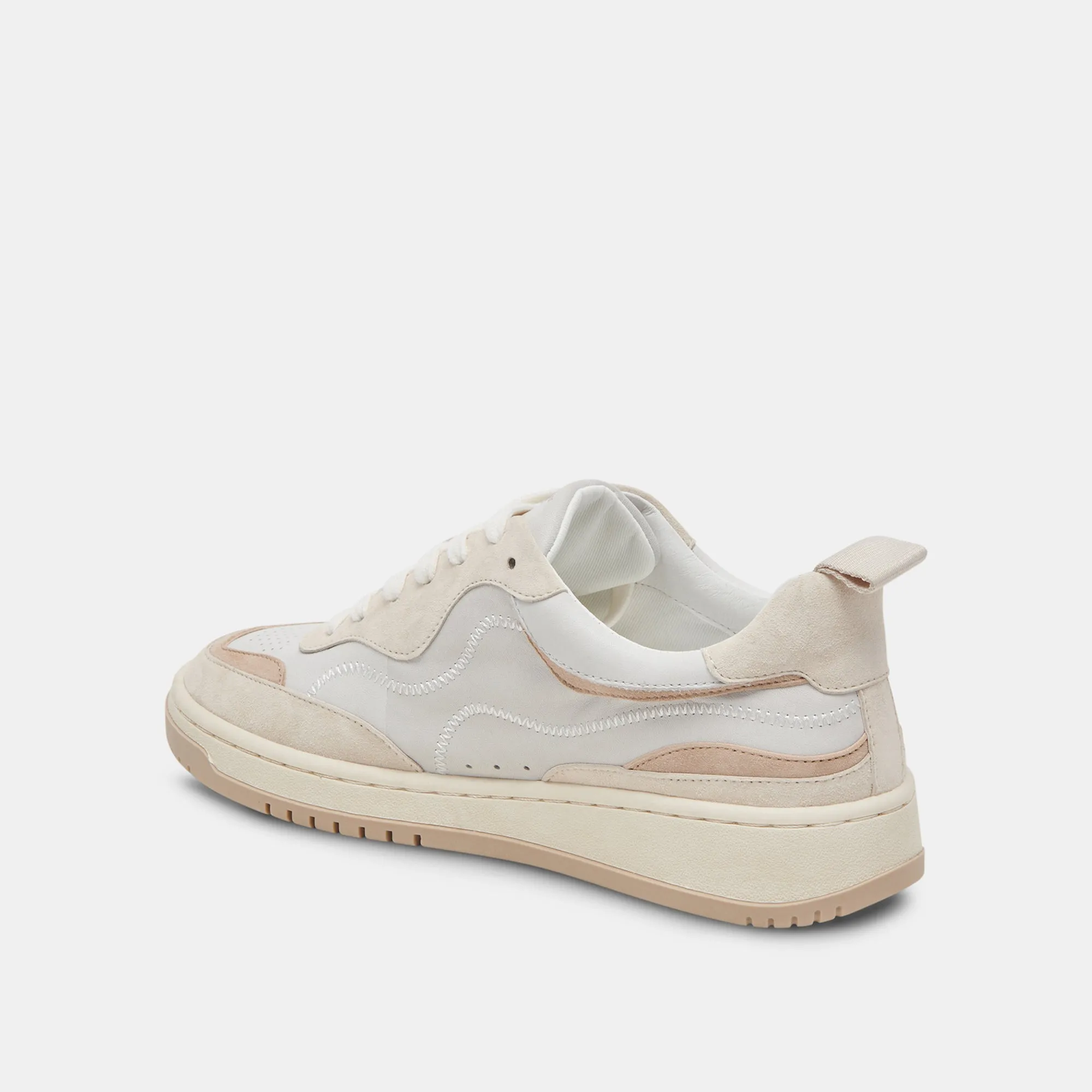 ADELLA SNEAKERS WEIßER DÜNENLEDER