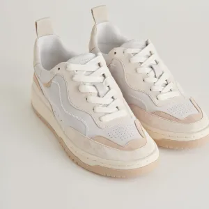 ADELLA SNEAKERS WEIßER DÜNENLEDER