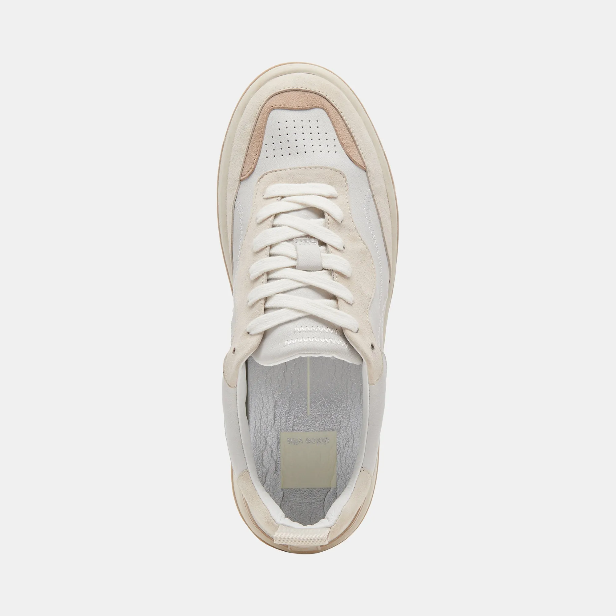 ADELLA SNEAKERS WEIßER DÜNENLEDER