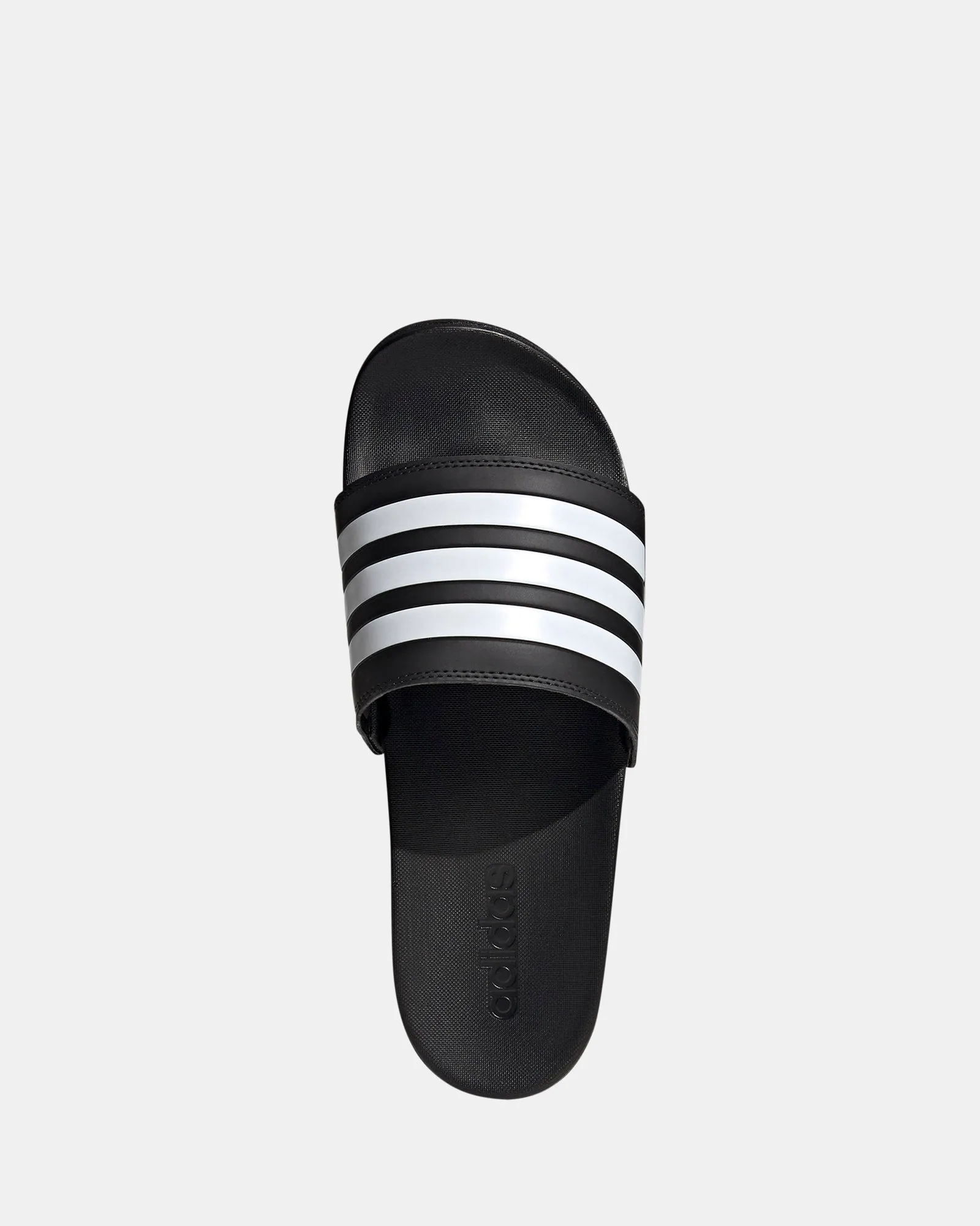 Adilette Comfort Schwarz/Weiß/Schwarz
