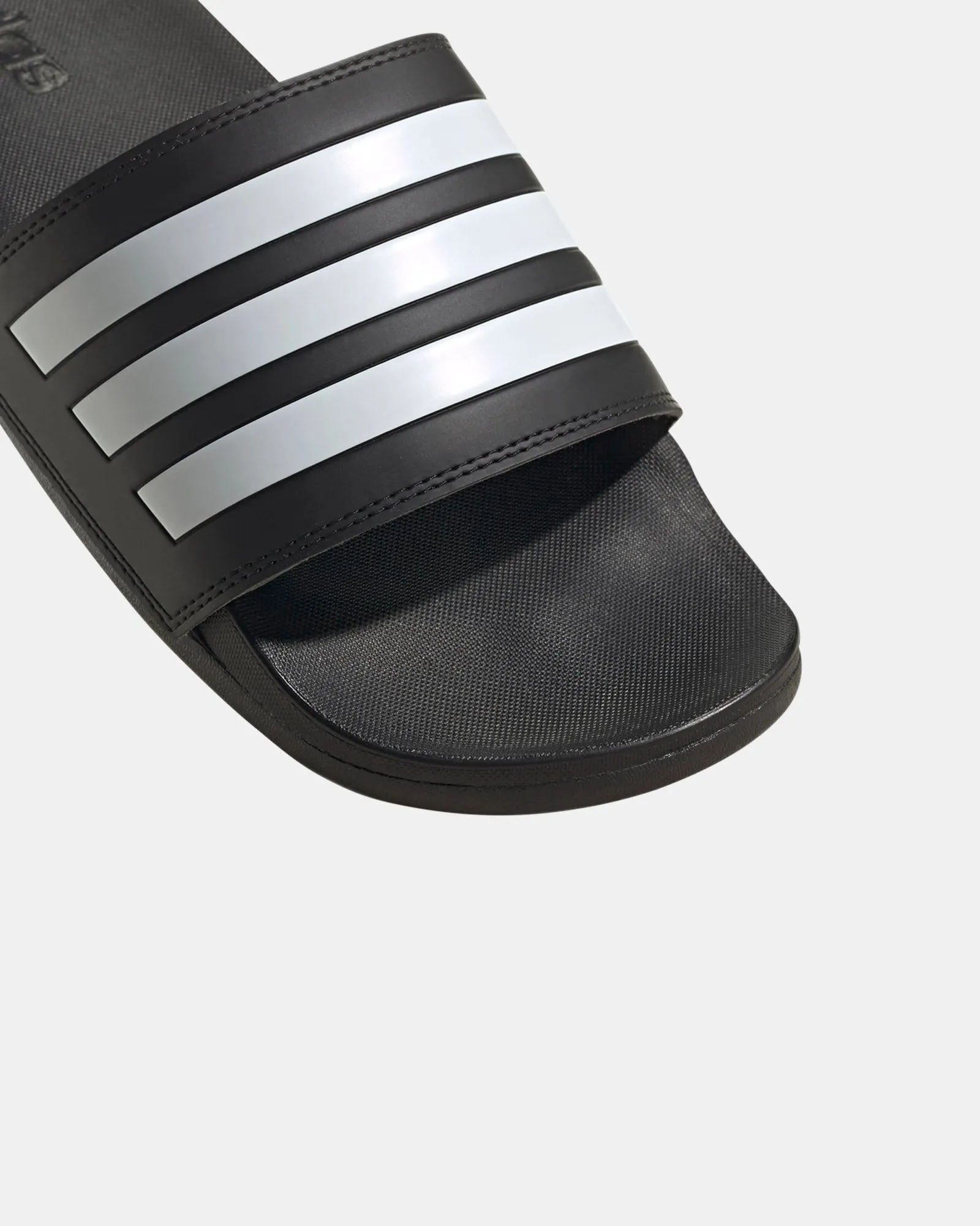 Adilette Comfort Schwarz/Weiß/Schwarz