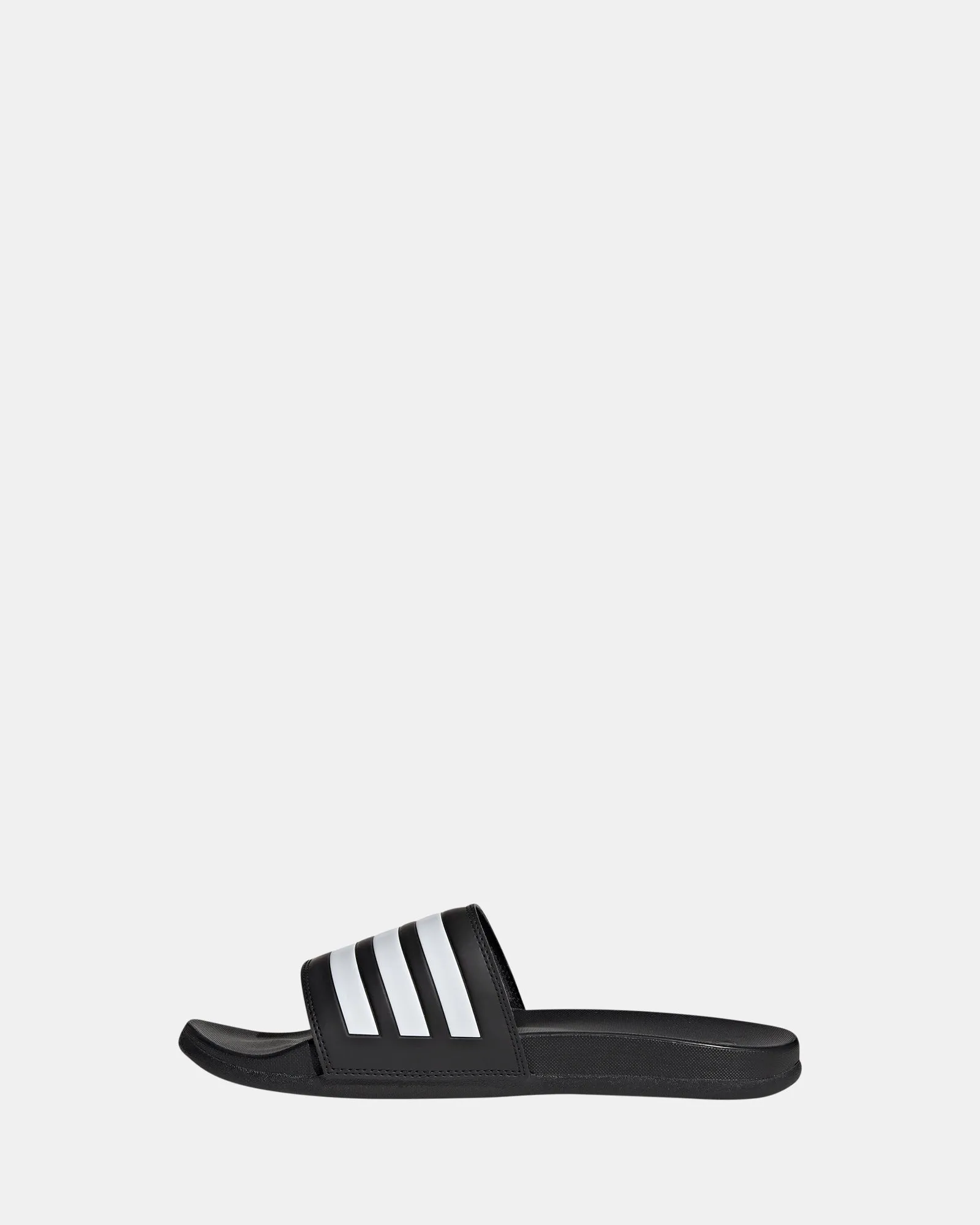 Adilette Comfort Schwarz/Weiß/Schwarz
