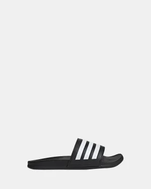 Adilette Comfort Schwarz/Weiß/Schwarz