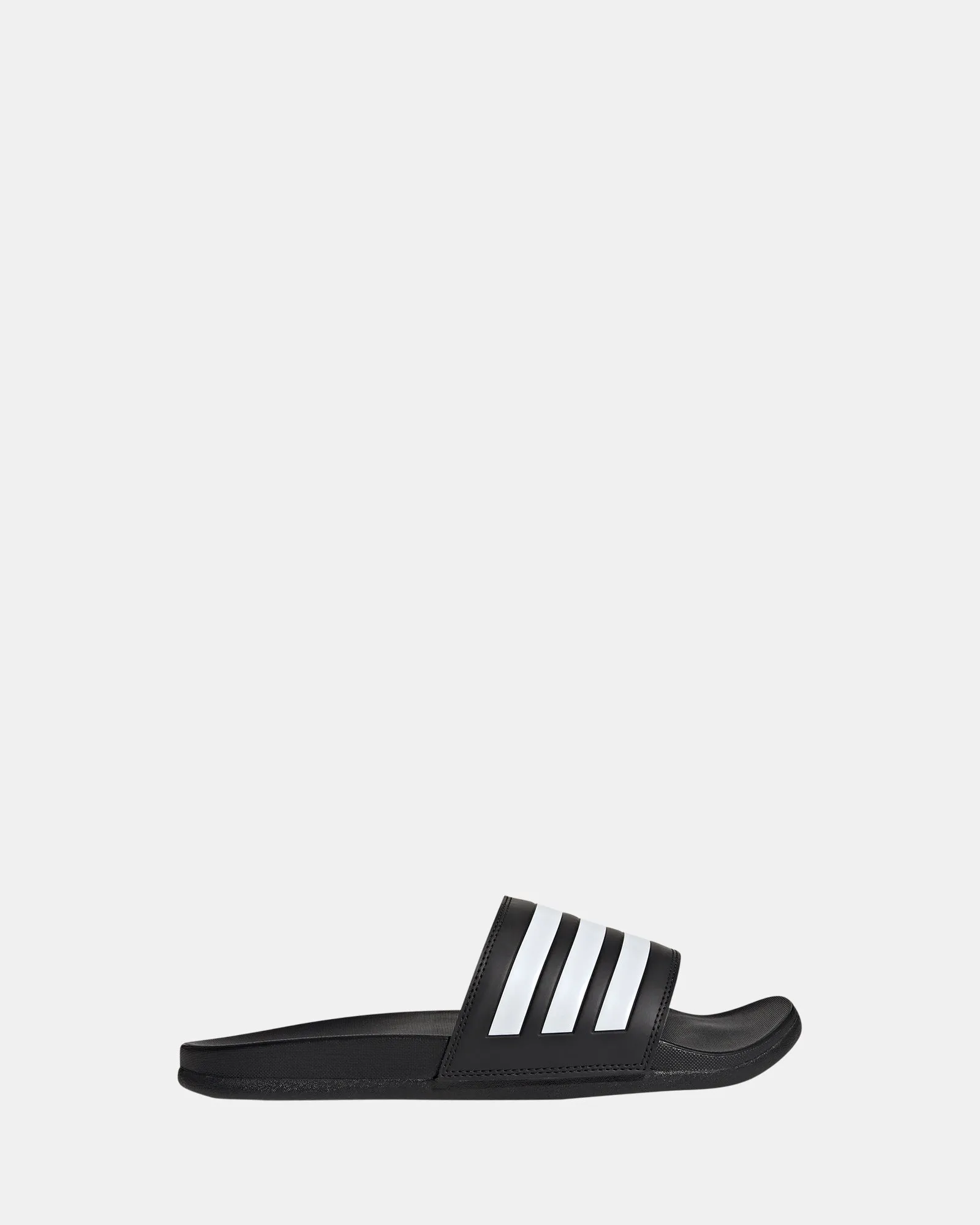 Adilette Comfort Schwarz/Weiß/Schwarz