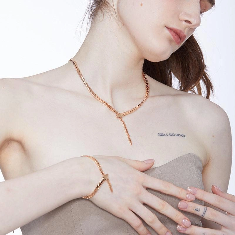 Adjustable Snake Bracelet For Men And Women 