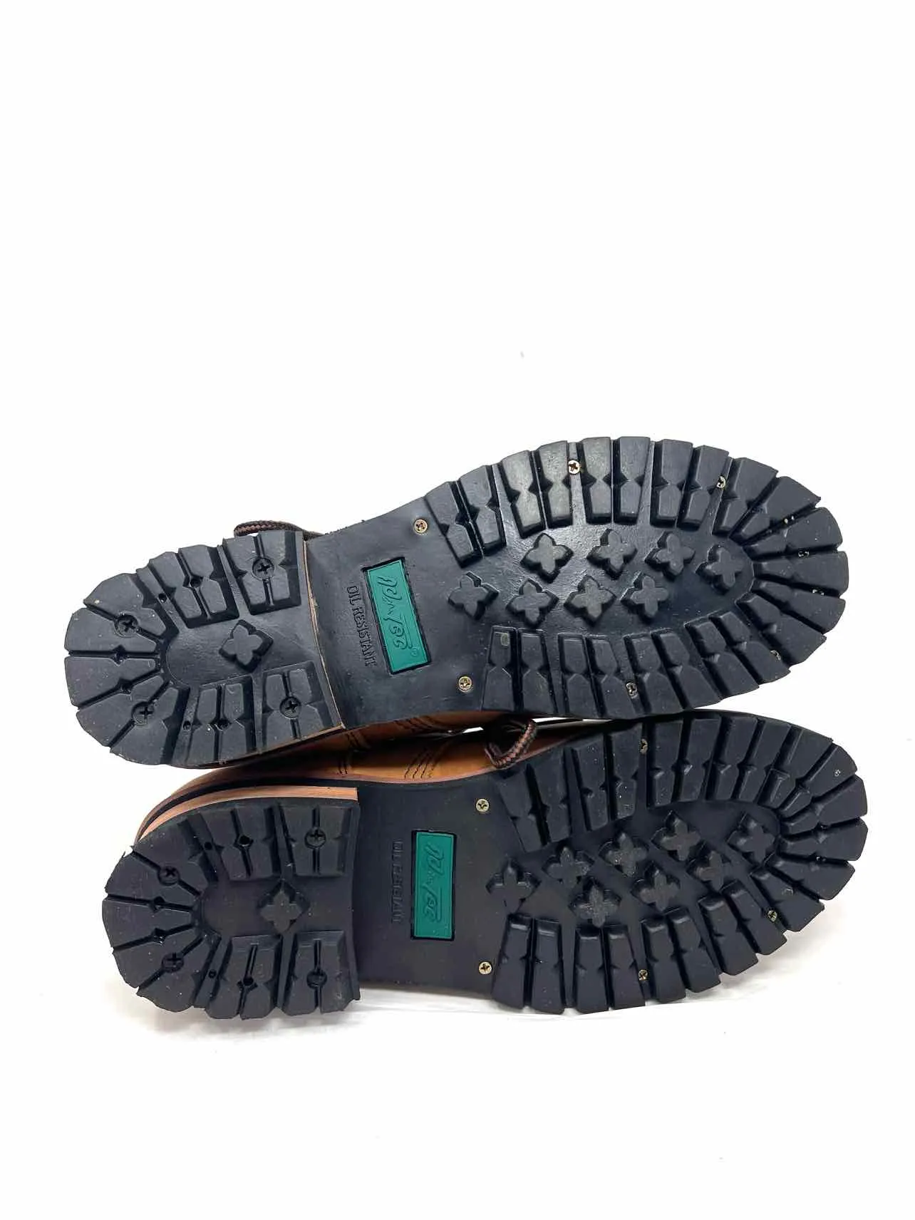 AdTec Größe 10 Braune Schnürlederschuhe MIT KARTON!!! Schuhe Stiefel