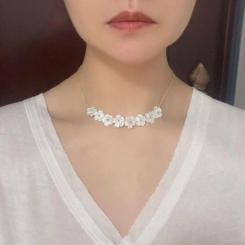After Thyroid Surgery Cover Scar Jewelry Artificial Necklace 