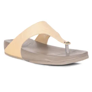 AHA By Liberty DIVA-10 Bequeme Schlappen Für Damen - Beige