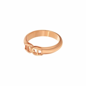 Aigner Donata Ladies Rose Gold Ring Size : 52 fashion-jewelry  
