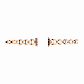 Aigner Ladies Bracelet For Apple Watch 7 fashion-jewelry  