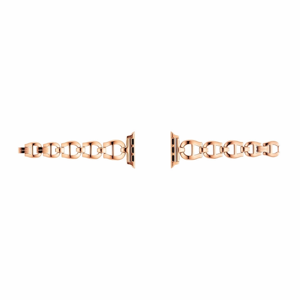 Aigner Ladies Bracelet For Apple Watch 7 fashion-jewelry  