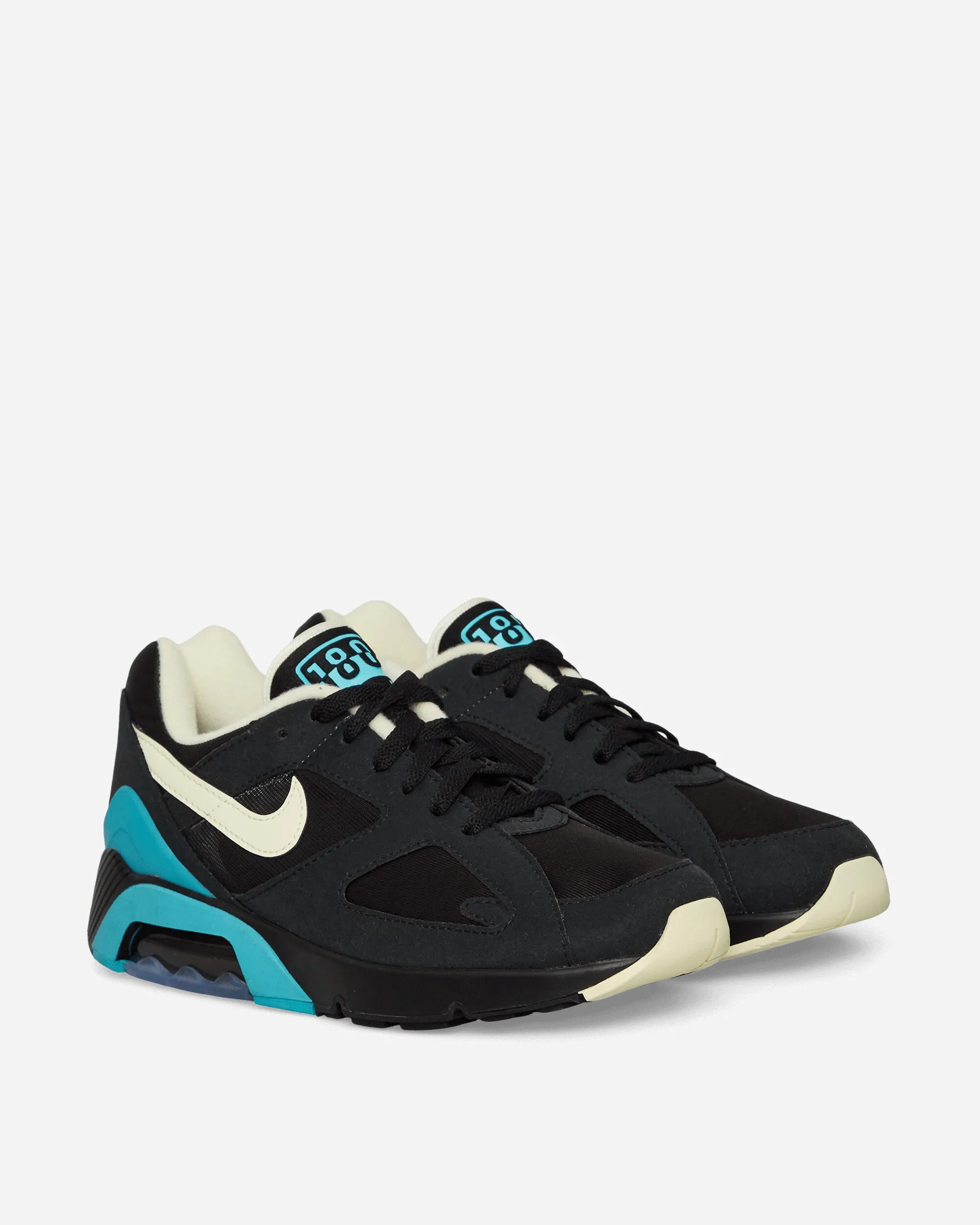 Air 180 Sneakers Schwarz