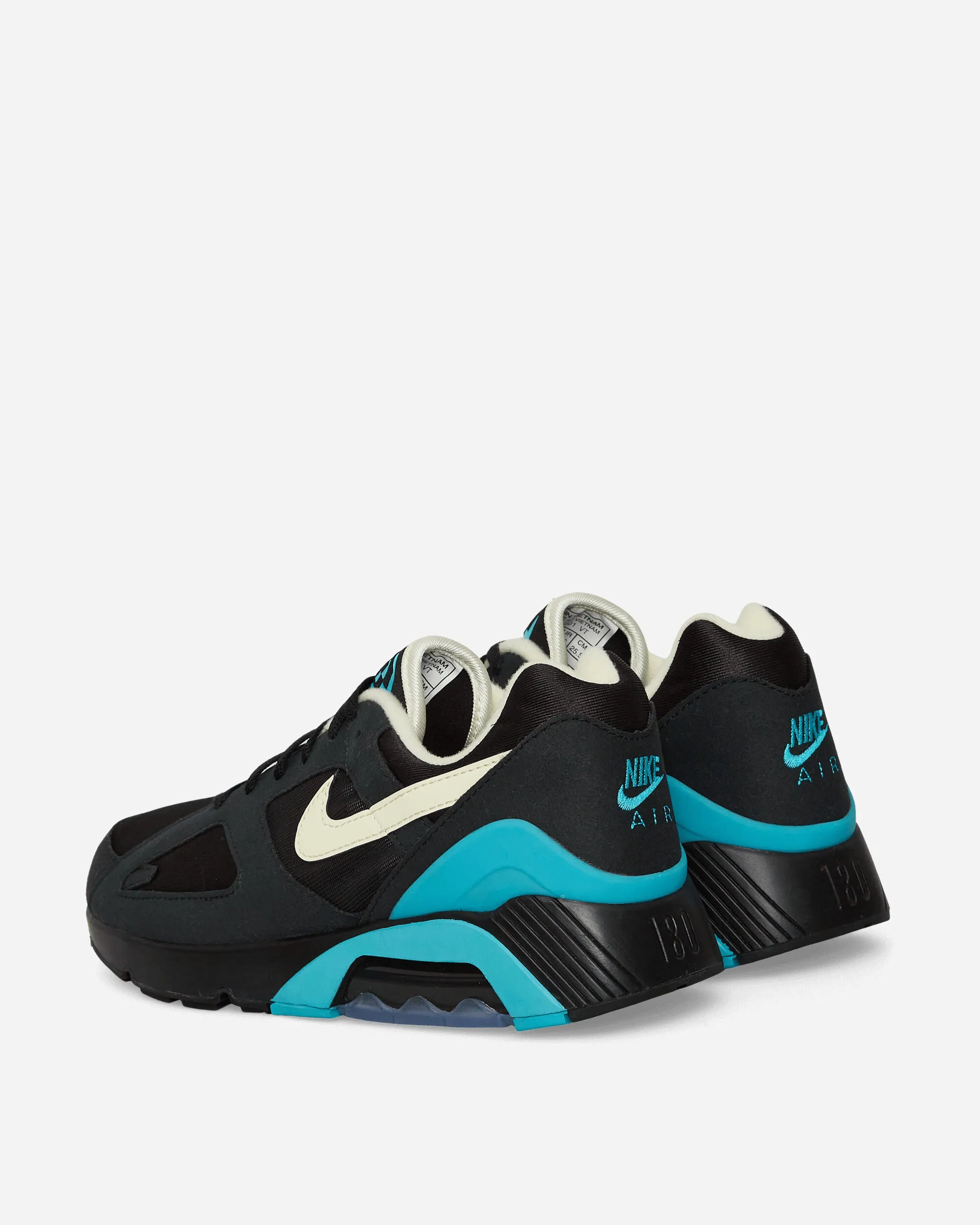Air 180 Sneakers Schwarz