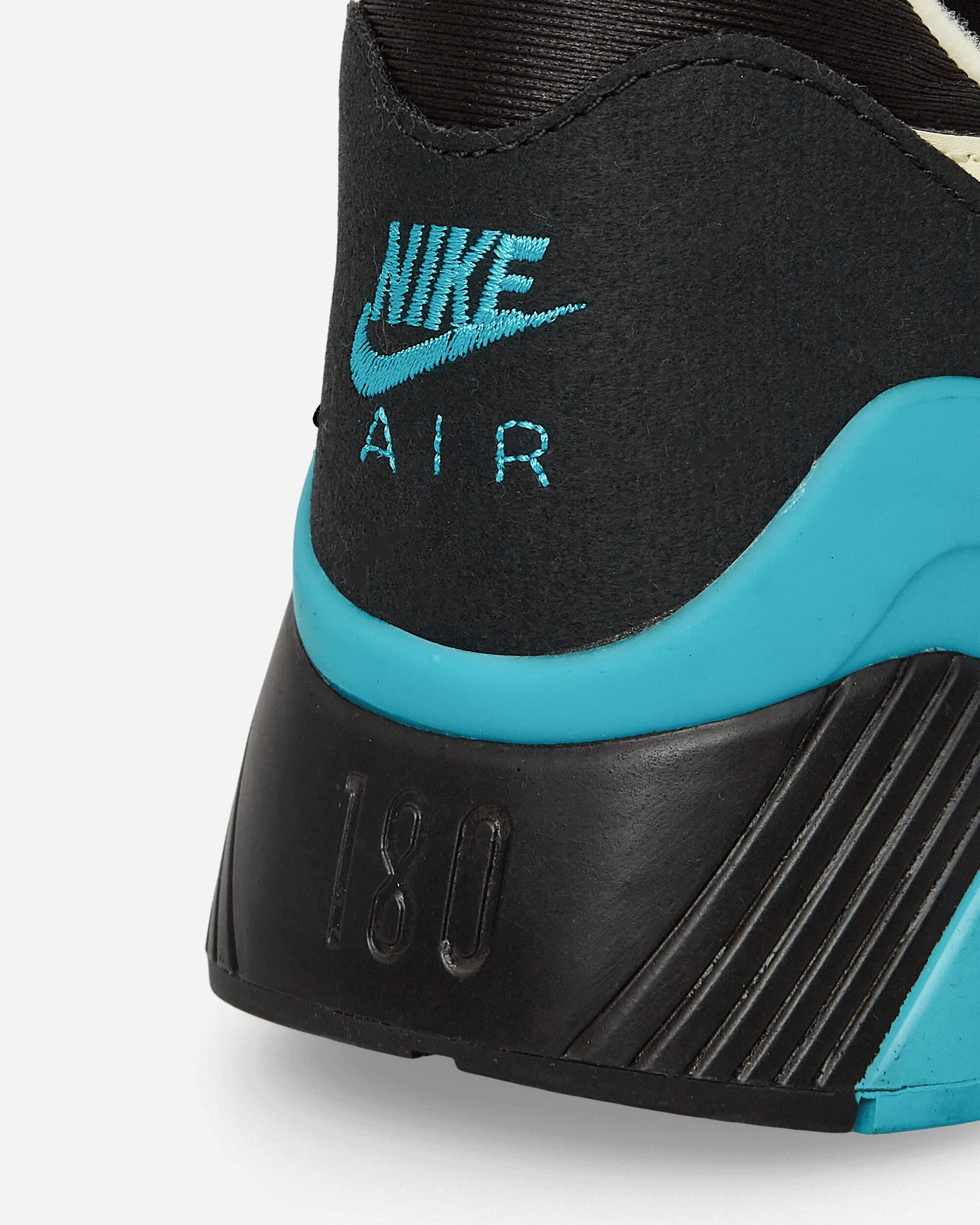 Air 180 Sneakers Schwarz