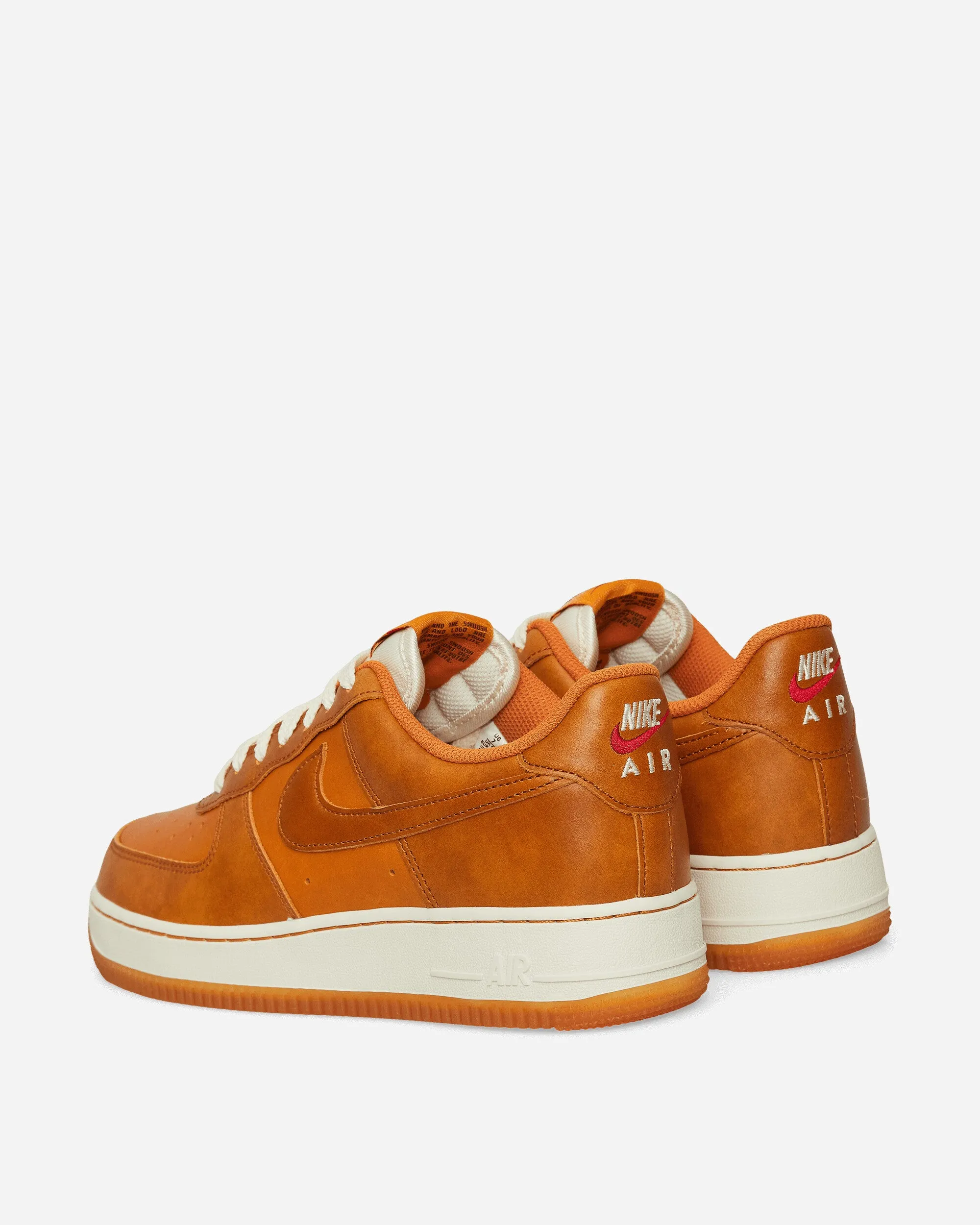 Air Force 1 '07 LV8 Sneakers Rostbraun / Sonnenuntergang